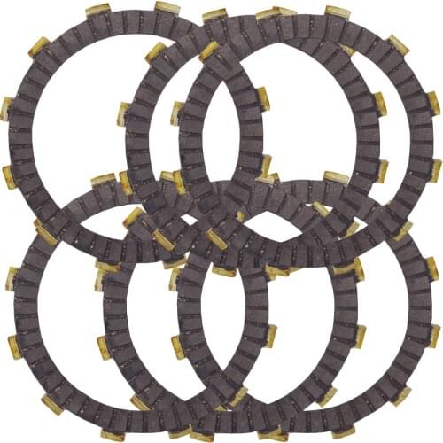 1 Set Motorcycle Brake Clutch Disc Friction Plates For Honda CB400 VTEC CB-1 CB750 CB600F CB400SF/AD CB400F/S CB400SA CB400SAD