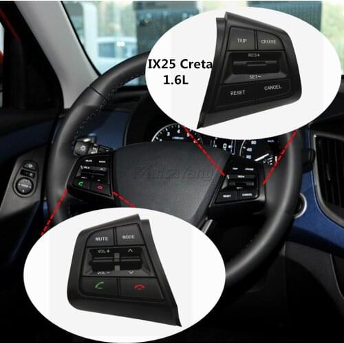 For Hyundai creta ix25 1.6L Steering Wheel Cruise Control Buttons