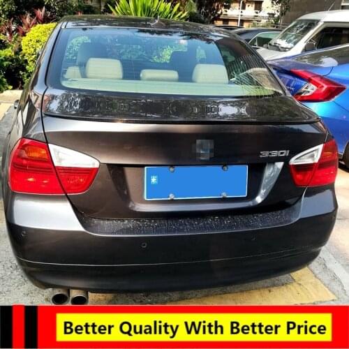 UBUYUWANT For BMW E90 3 Series 2005-2011 M STYLE CARBON FIBER REAR Spoiler Tail Trunk Boot Wing Decoration Car Styling