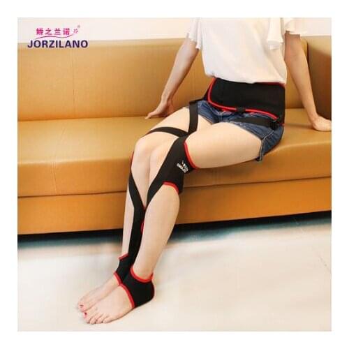 JORZILANO Adjustable Corrective Scupting Legs Bandage Band O X Type Leg Correction Belts All Day Use Walk Recovery Corrector