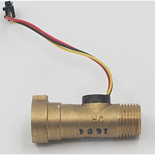 JR-A568 Water Flow Sensor Intelligent Liquid Flow Sensor Safe Stable 8*5*6cm Circulation Pump Water Flow Sensor