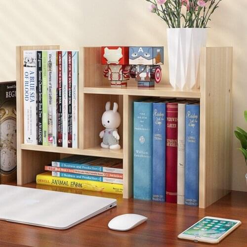 Bookshelf Dormitory Receive College Students To Use The Table Shelf Multilayer Bookcase Desktop Simple Small Shelf On The Desk