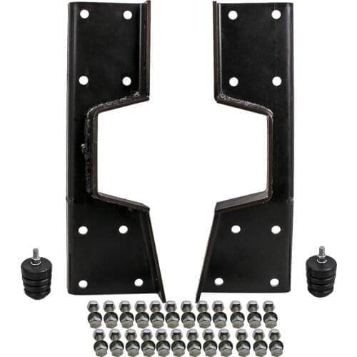 Rear C-Notch Bump Stop Kit For GMC Sierra Chevy Chevrolet Silverado 1500 Classic Body 2001 2002 2003 2004 2005 2006 2007