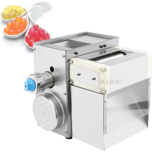 Mini Tapioca Pearls Making Machine For Boba Tea Balls With 7 Different Sizes Of Balls Optional