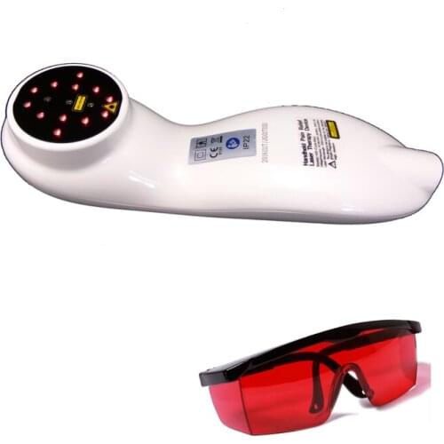 LLLT low level laser therapy,Body pain relief Joint spine Wound Healing, Home Use Handy Cure Pulse Laser Relief Physiotherapy