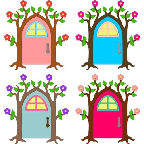 New Gate Wooden Dies Cutting Dies Scrapbooking /Multiple Sizes /V-8400 Compatible with most die cutting machines