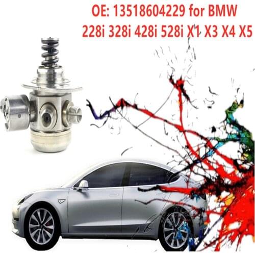 OE:13518604229 High Pressure Fuel Pump For BM-W 228i 328i 428i 528i X1 X3 X4 X5 Metal Auto Replacement Parts Fuel Supply System