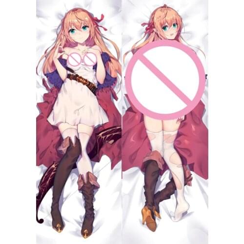 Original Princess Connect Re Dive Lovely Loli Arisa Anime Dakimakura Hugging Body Pillow Case Japanese Otaku Pillow Cover
