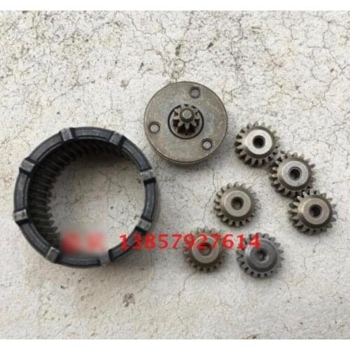 1/36 speed ratio . Rechargeable drill gear reducer 506 speed gear