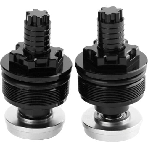 1Pair CNC Front Shock Absorber Adjustment Suit for YAMAHA YZF R3