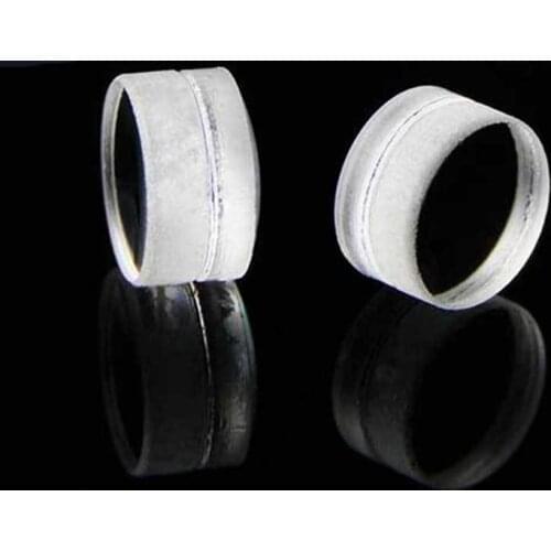 Manufacturer Aspherical doublet lens optical with surface quality 60/40 and coating 400~700 NM for collimation