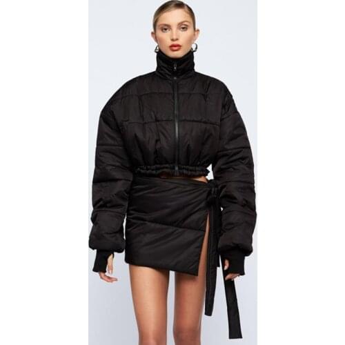 Rusanranz Women's Winter Parkas