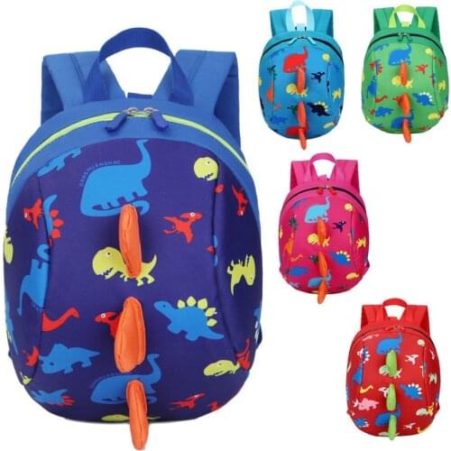 Anti-lost Kids Kindergarten Backpack Children School Bags for Boys Girls Nursery Baby Satchel Mochila Infantil preschool bags