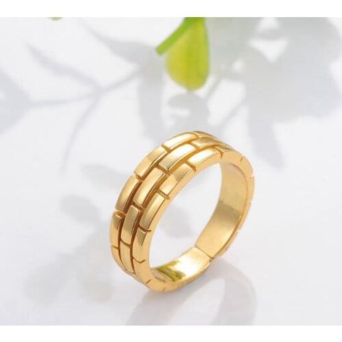 SDA Women's Gold Rings