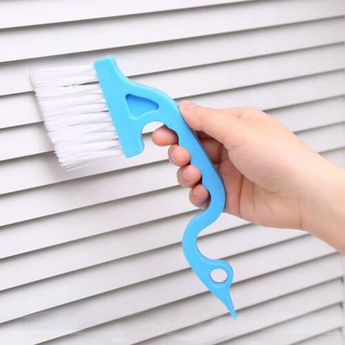 Auto shutter cleaning Groove Gap Brush Door Window Track Brush Car Crevice Cleaner Tool Auto shutter cleaning brush Dropshipping