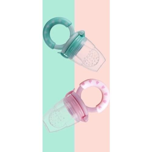 Newborn baby pacifier Fresh Food Nibbler Silicone Infant baby fruit pacifier Feeder Toddler Dummy Feeding Pacifier Nipple Tetine