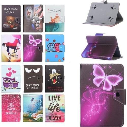UNIVERSAL Cover for Huawei Mediapad T3 T1 T2 7.0 Pro BG2-U01/W09 BGO-DL09/L03 T1-701U PLE-701L/703L 7 Inch Tablet Stand Case