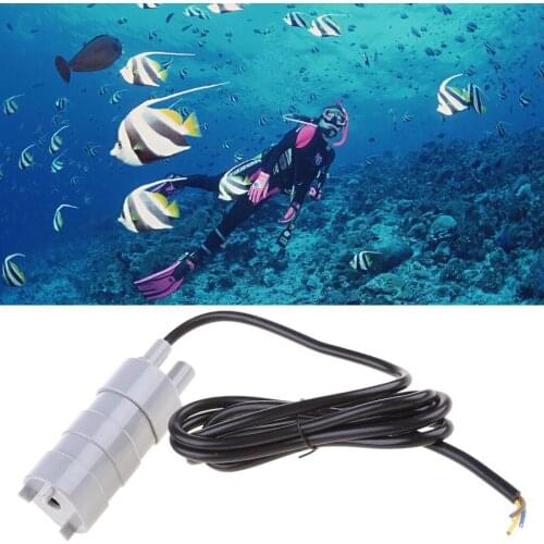 DC 12V Water Pump Submersible Micro Motor High Pressure 5M 840L/H Car Washing Aquarium Garden Fish Tank Fountain