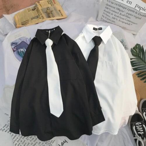 Блузки с галстуком Wensilian China At AliExpress