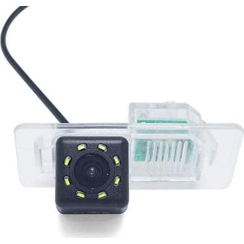 1 PCS HD Car Rear View Camera Backup NTSC Reverse Parking Camera With 8LED forBMW X6(E71/E72) 2008-present