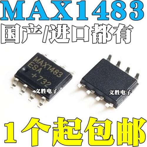 10pcs/lot MAX1483ESA transceiver RS-485 patch SOP8 MAX1483CSA
