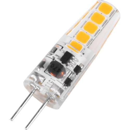 10PCS G4 COB LED 6W AC/DC 12V Mini Crystal Bulb Halogen Light Replace Cool White For Bedroom Hallway Restaurant Led Bulbs