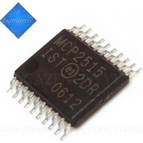 2pcs/lot MCP2515-I/ST MCP3204-C MCP6004-I/ST MCP23008-E/SS MCP3008-I/SL MCP3208-C-I/SL SOP In Stock