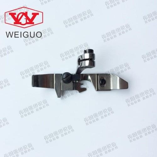 2018 Time-limited New Steel Cross-stitch Silver Arrow 747 700 Overlock Machine Sewing Presser Foot Four Line 4 Narrow