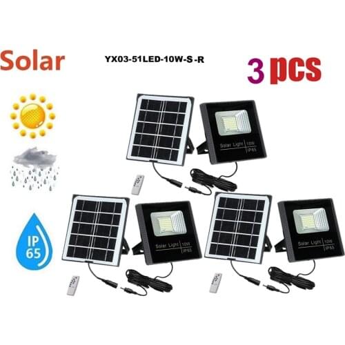 3pcs Wireless smart on at night Night light Solar Powered lamp Rechargeable Waterproof Outdoor Yard Garden Security Wall lightin