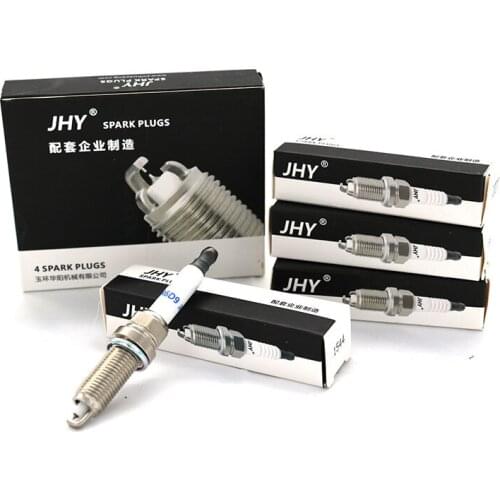 4 Pcs Iridium platinum spark plug For Mai Rui Bao 1.5T, MG Rui Teng 1.5T For Buick Weilang 1.5L 2015 models OEM SILZNAR6D9/94051