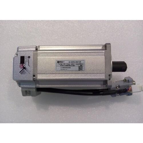 400W New Leasshine ACM604V60-01-2500 AC servo motors Running 3000RPM speed have 1.27NM with 2500 encoder fit Servo drive ACS806