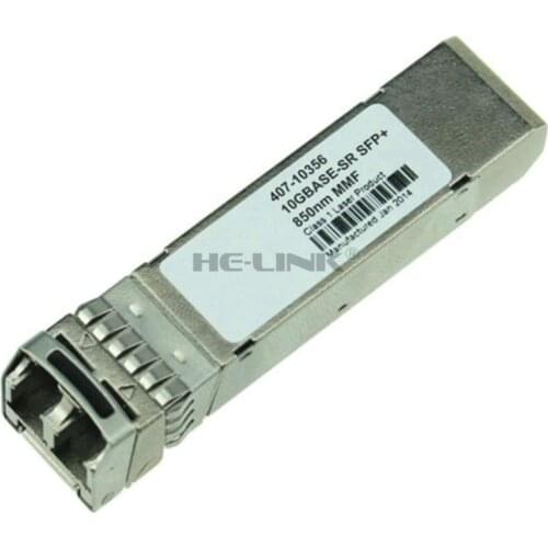 407-10356 Dell PowerConnect Compatible 10GBASE-SR SFP+ 850nm 300m Transceiver