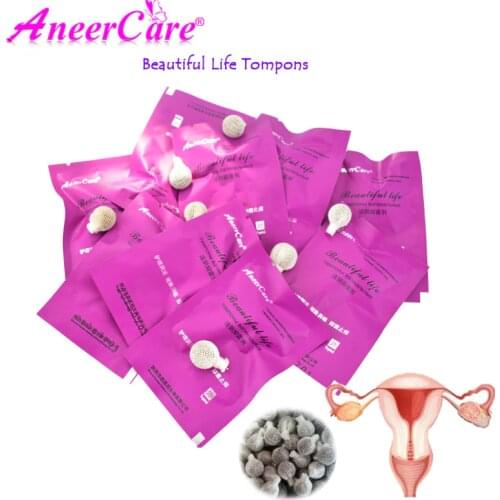 500pcs Swab Tampons Vaginal Tampons Discharge Toxins Feminine Hygiene Gynaecology Pad Tampons Women Health Care Yoni Pearls