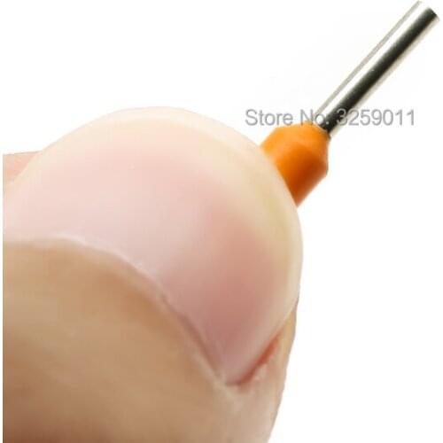 5000PCS EV7506 VE7506 Electrical Crimp Terminal Block Tubular Wire Connector Cable Cord End Bootlace Ferrule E7506 AWG 20