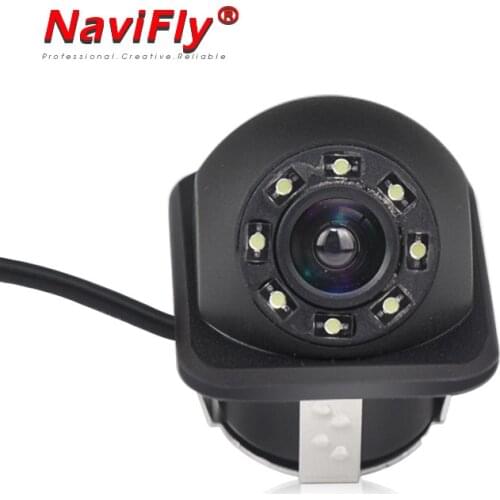 8LED Night Vision Car Rear View Camera Auto Parking Monitor CCD Waterproof universal car camera Universal Backup Parking Camera