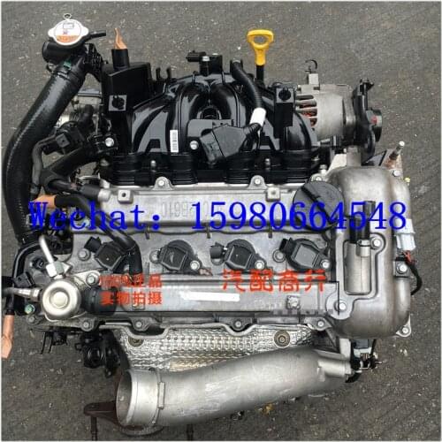 Auto Motor engine G4FJ 1.6T For HYUNDAI veloster/Sonata/tucson/Kia pride run KX3