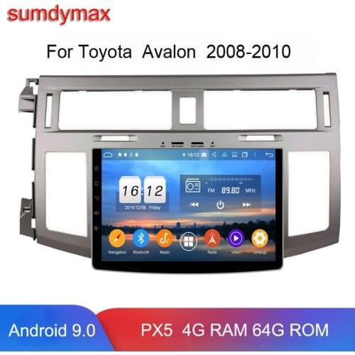 9" octa core android10.0 car multimedia player for toyota Avalon 2008-2010 gps navigation car radio audio stereo Carplay WiFi