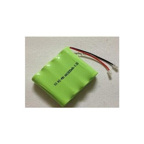 Free shipping 1pcs 4.8v AA 1800mAh NI-MH battery Rechargeable battery pack