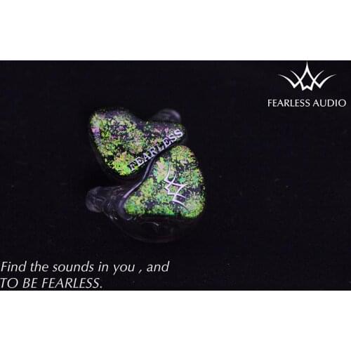 Fearless Audio S8Pro S8Freedom Knowles+Sonion 8BA Drivers In Ear Earphones Monitor Premium HiFi IEM 0.78mm 2Pin Detachable Cable