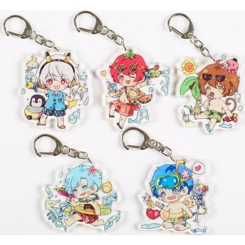 Cosmile Lex Burner huashaobei acrylic keychain keyring pendant strap cute Limited cosplay fashion Gift