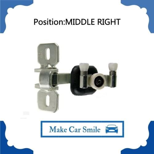 FOR CITROEN RELAY 2002-2006 MIDDLE RIGHT SIDE SLIDING DOOR ROLLER FULL UNIT NEW