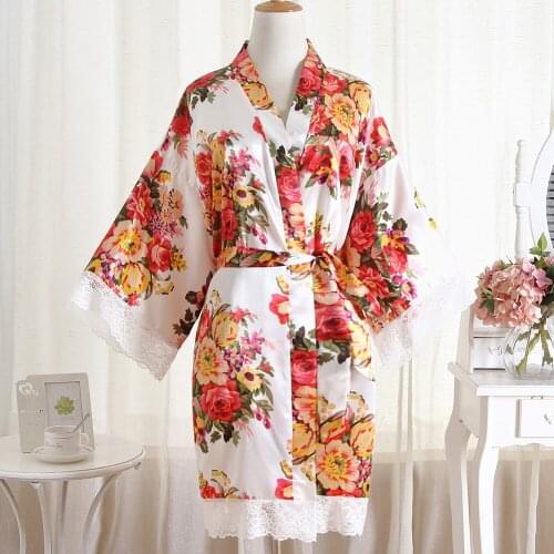 Eastical Women's Robes With Lace