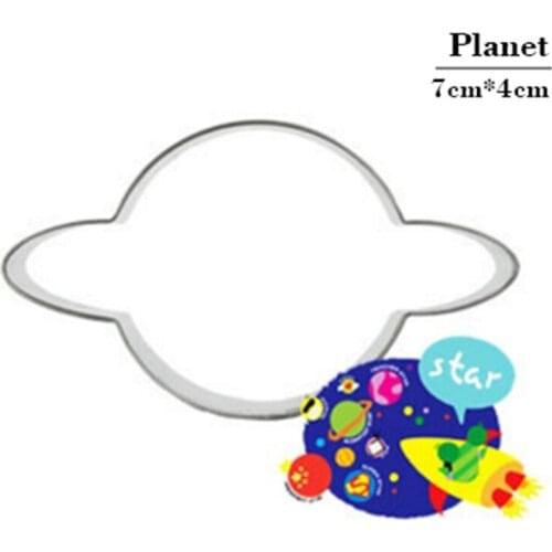 Universe Star Cookies Cutter Tools baking pastry Craft Metal Molds for Baking Fondant Form Stainless Steel Cooking Tool Set