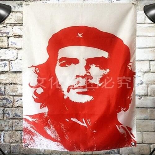 "Guevara" Large Rock Band Flag Cloth Banners Wall paintings Retro Poster Music Party Background Decor
