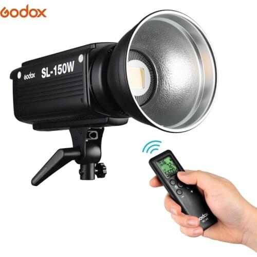 Godox SL150W 5600K 150W LED Video Light Wireless Remote Control Adjustable Brightness with Bowens Mount for Photo Photography