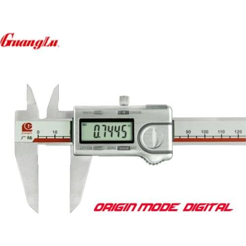 Guanglu brand origin Mode Digital Caliper 0-150mm 6inch 0.01mm Origin electronic vernier caliper micrometer thickness gauge