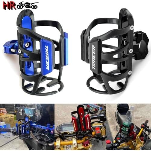 Bottle Cage For Yamaha TRACER 700 GT 900GT TRACER MT09 MT07 TRACER 9/GT 7/GT Motorcycle Accessories Aluminum Water Bottle Holder