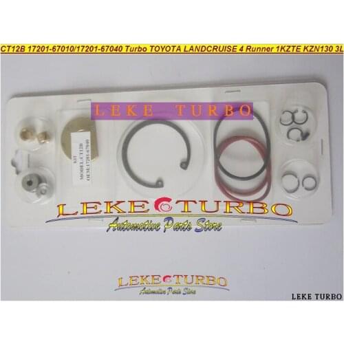 TURBO Repair Kit rebuild CT12B 17201-67040 17201 67040 For TOYOTA LANDCRUISER LAND CRUISER 4 Runner HI-LUX 1KZ-TE KZN130 3.0L