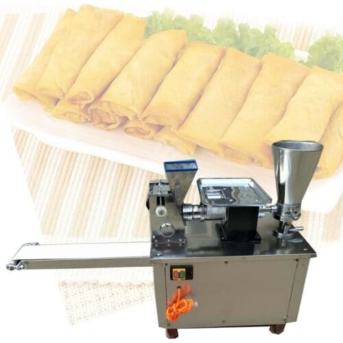 Hot slae conveyor belt new model electric samosa dumpling making machine empanada maker frozen gyoza making machine