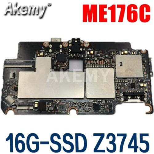 ME176C For ASUS Memo Pad 7 ME176 ME176C ME176CX Motherboard REV 1.2B 16GB memory original board 100% Test work